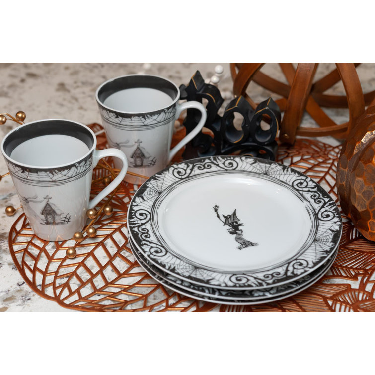 Nightmare before clearance christmas dish set